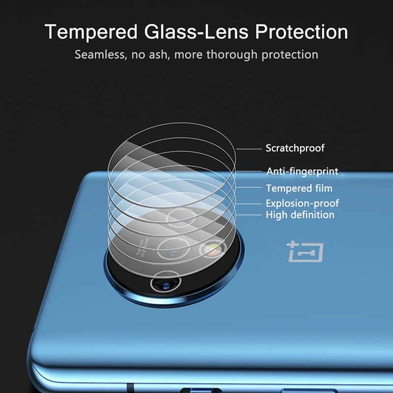 Bakeey-2PCS-Anti-scratch-HD-Clear-Tempered-Glass-Phone-Camera-Lens-Protector-for-OnePlus-7T-1592381-3